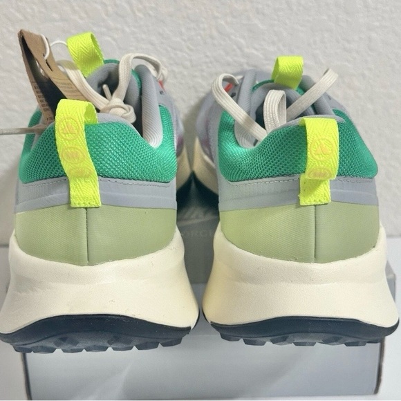 Nike Juniper Trail 2 Running Shoes Wolf Grey/Green/Volt DM0822-004 Men’s Size 11 main image 7